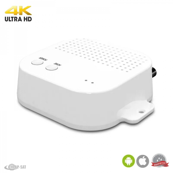 Selfsat Caravan Mobil Single vollautomatische Satellitenantenne incl. iOS / Android Steuerung